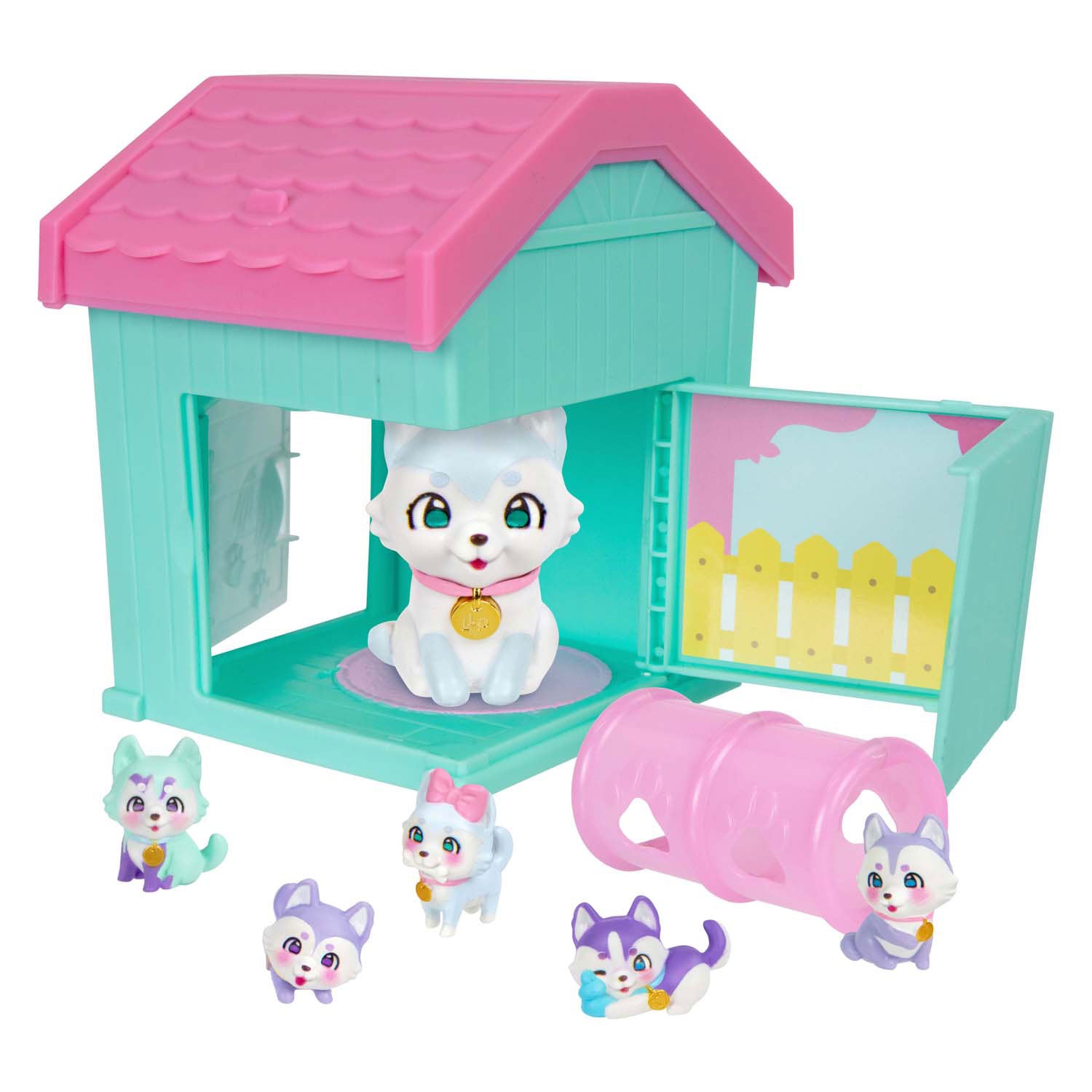 Spectron Little Live Pets Mama Surise Familien - Spielset spielen