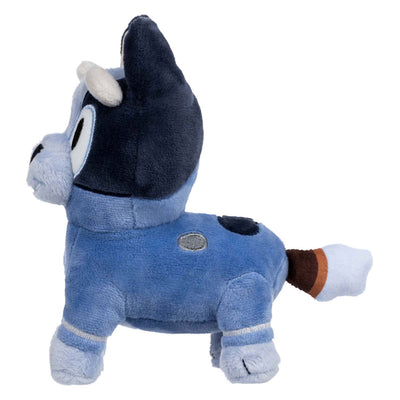 Elchspielzeug umarmt Plicken Blue Socken, 15 cm