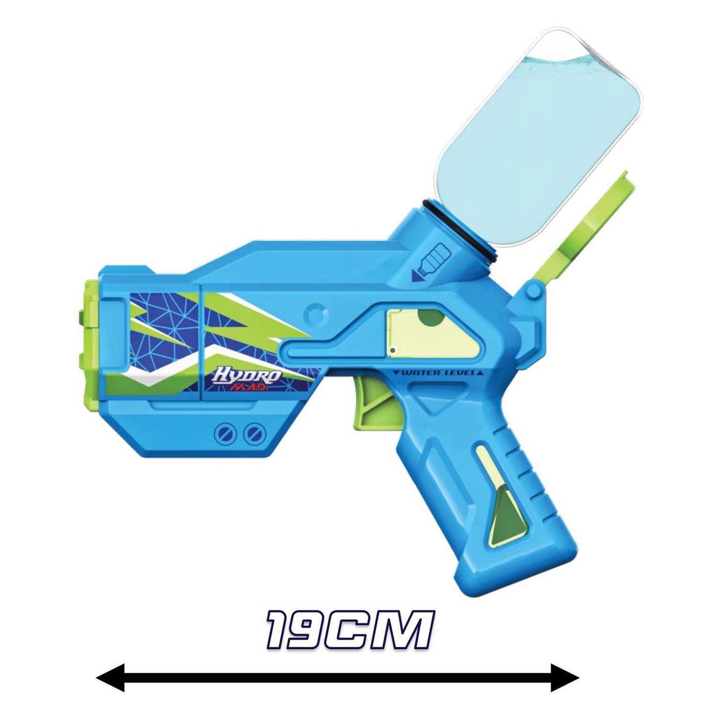 Silverlit Hydro Mad - Mini Waterpistolen 2 -Pack
