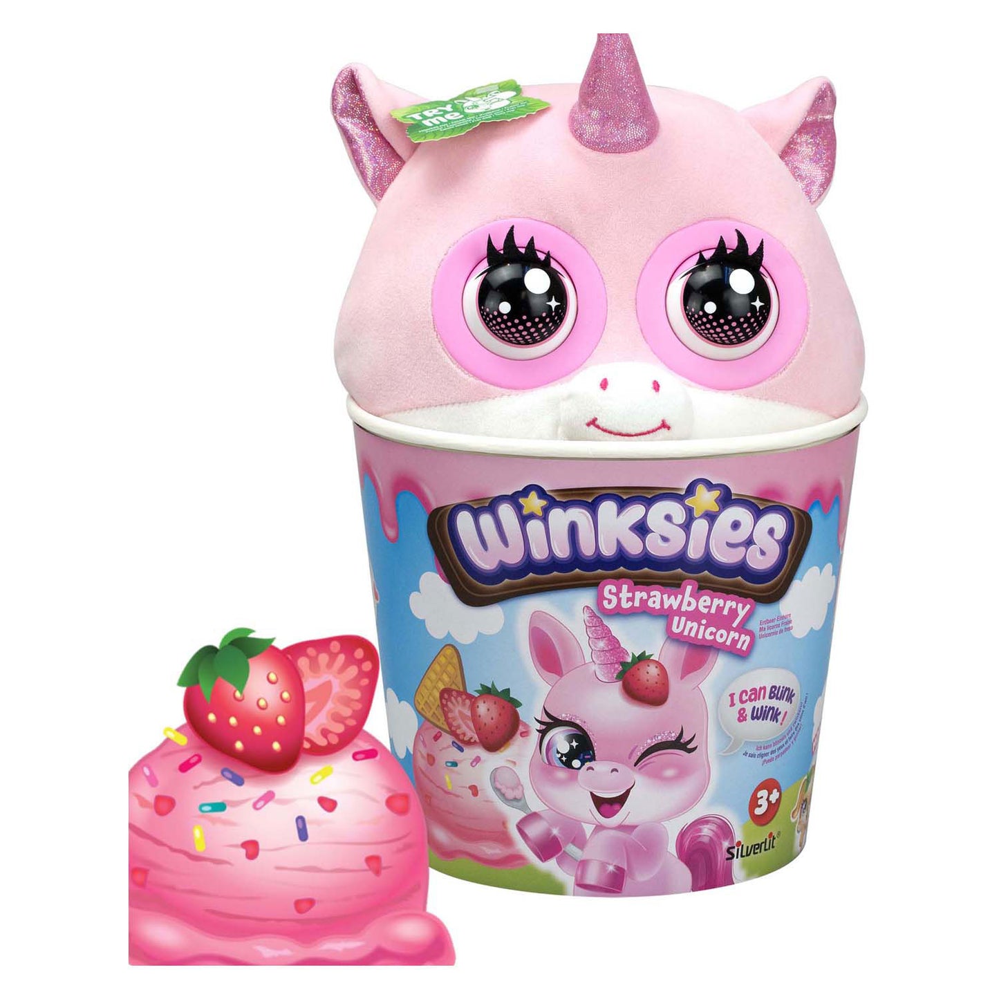 Winkels Erdbeer -Einhorn