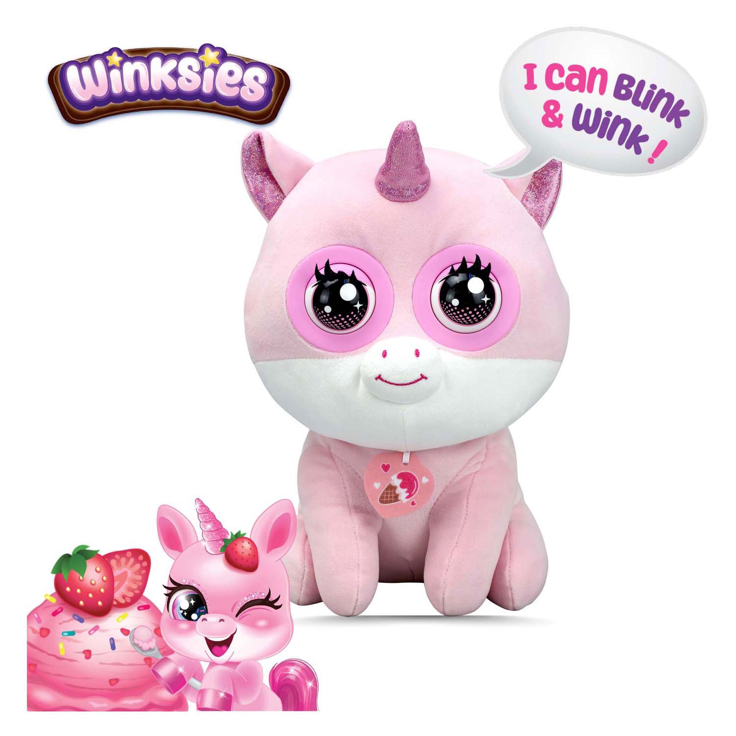 Winkels Erdbeer -Einhorn