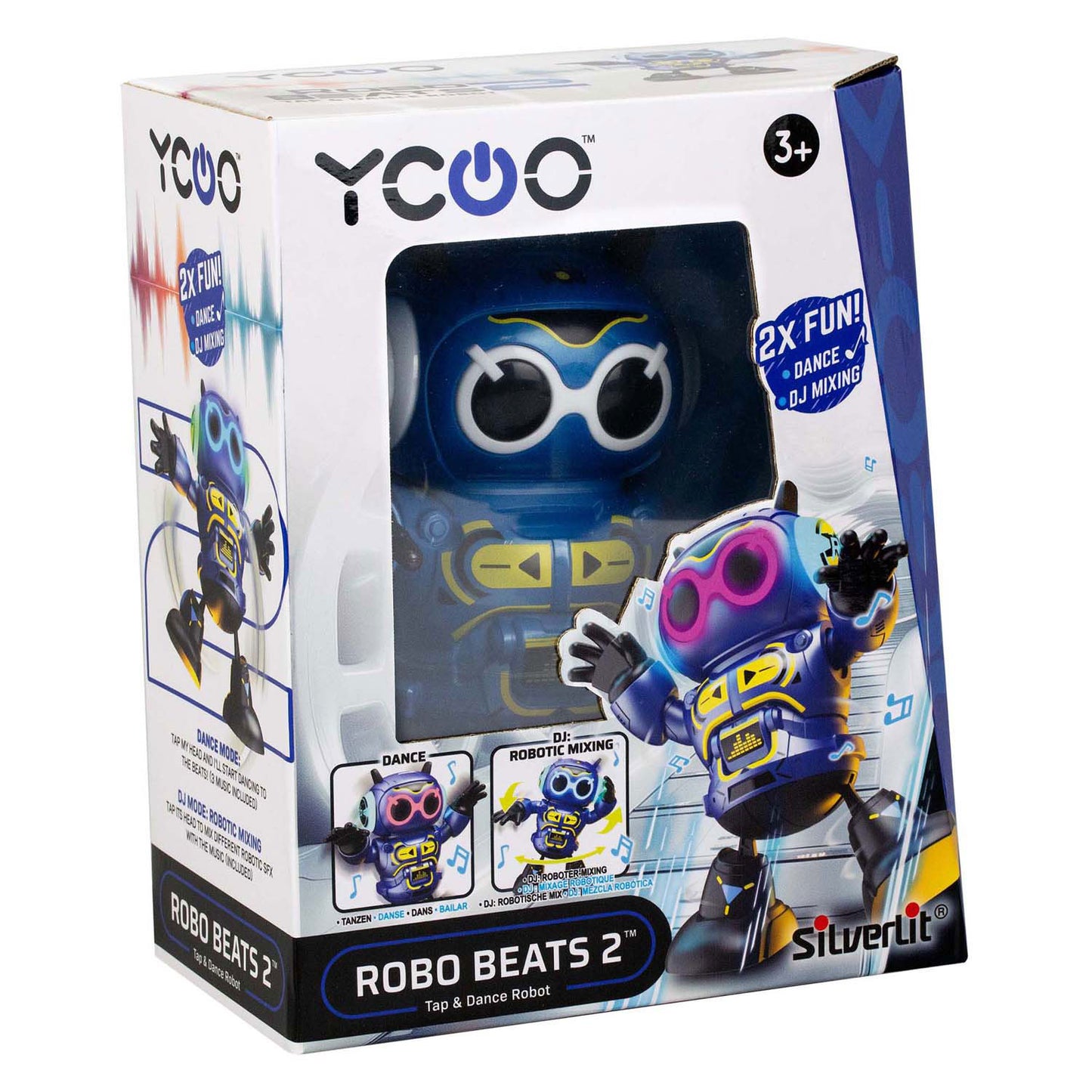 Spectron Robo schlägt 2