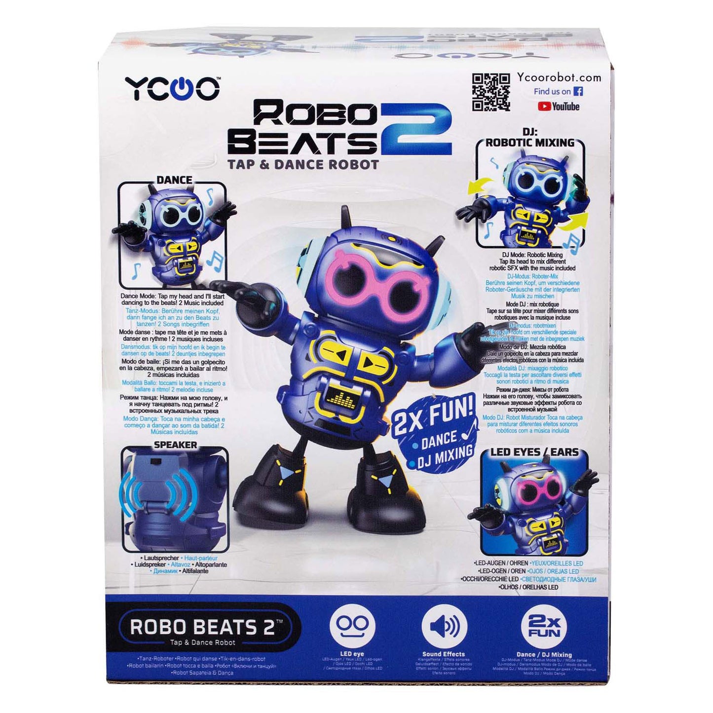 Spectron Robo schlägt 2