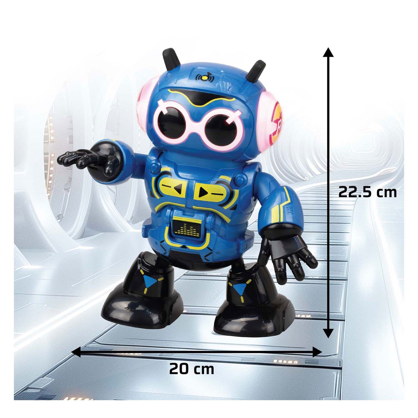 Spectron Robo schlägt 2
