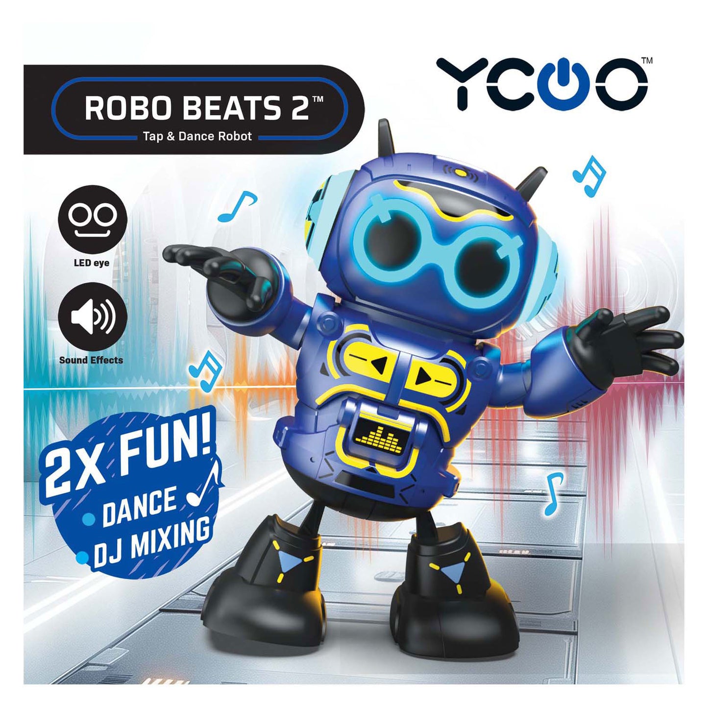 Spectron Robo schlägt 2