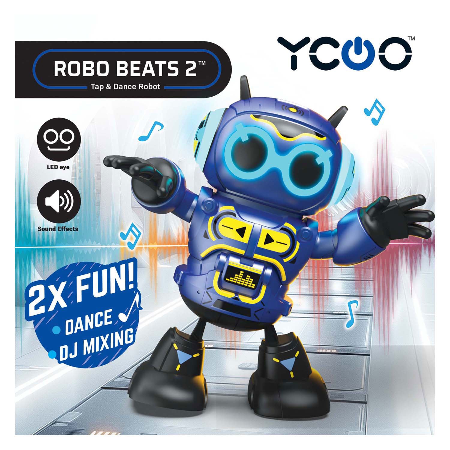Spectron Robo schlägt 2