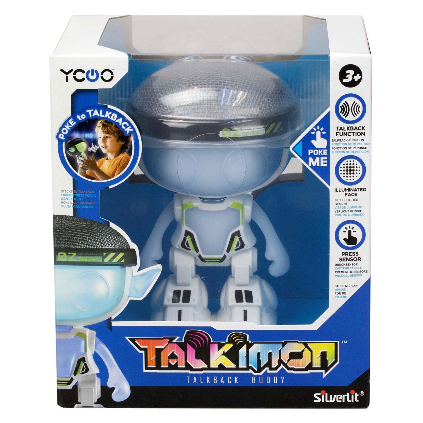 Silverlit Talkimon korrekter Roboter korrekt