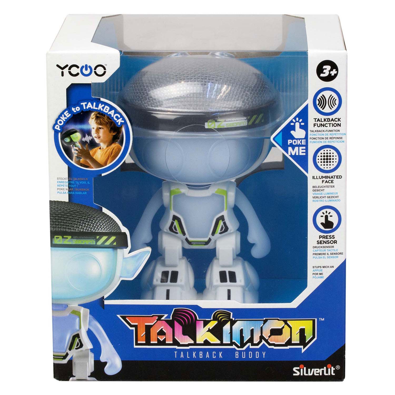 Silverlit Talkimon korrekter Roboter korrekt