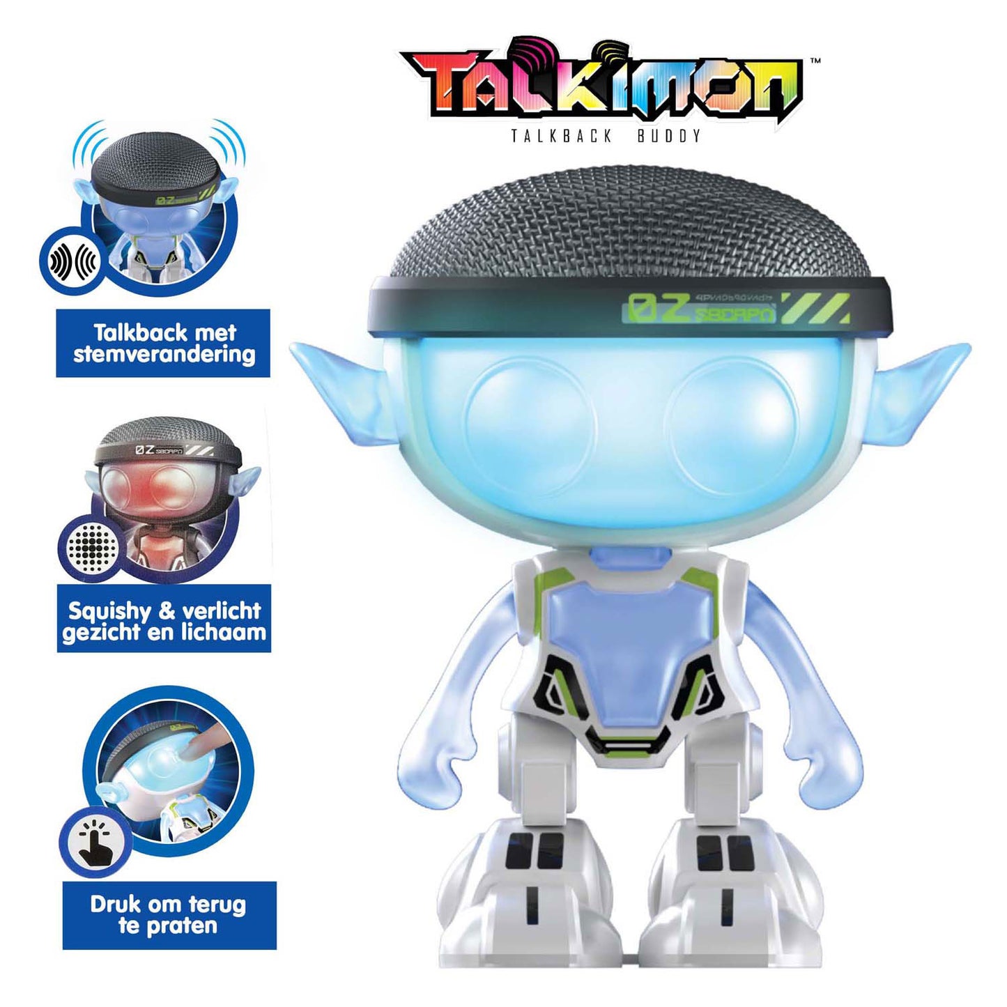 Silverlit Talkimon korrekter Roboter korrekt