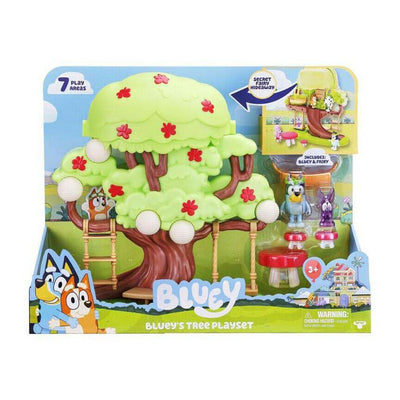 Moose Toys Bluey Play im Baumspiel -Set, 6dlg.
