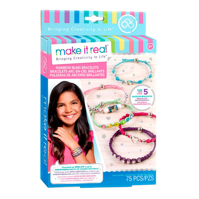 Spectron macht es möglich – mit der Herstellung von Regenbogenarmbändern