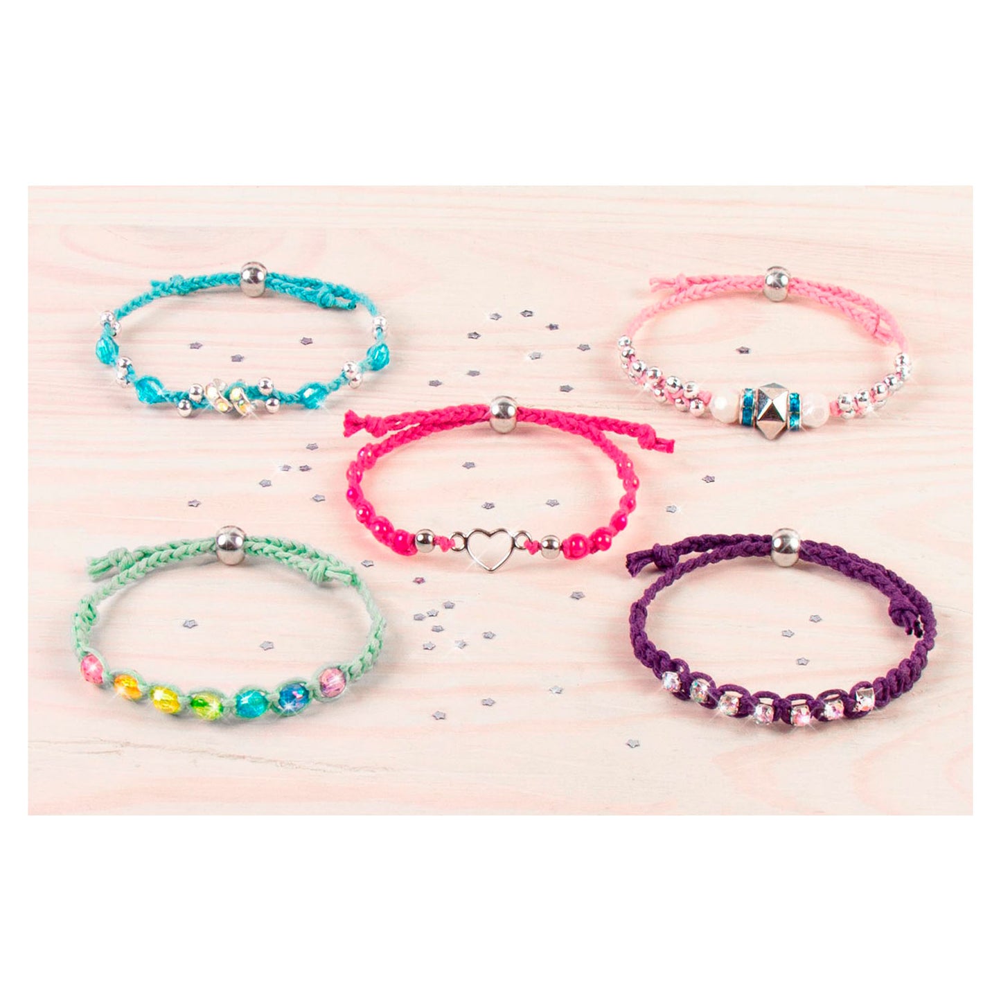 Spectron macht es möglich – mit der Herstellung von Regenbogenarmbändern