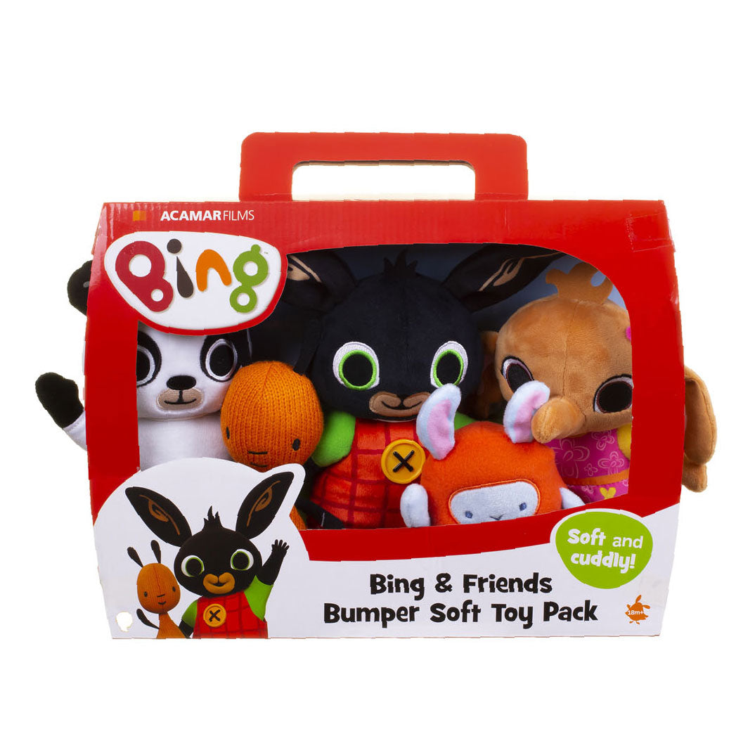 Bing und Freunde Plüsch Umarmung Set