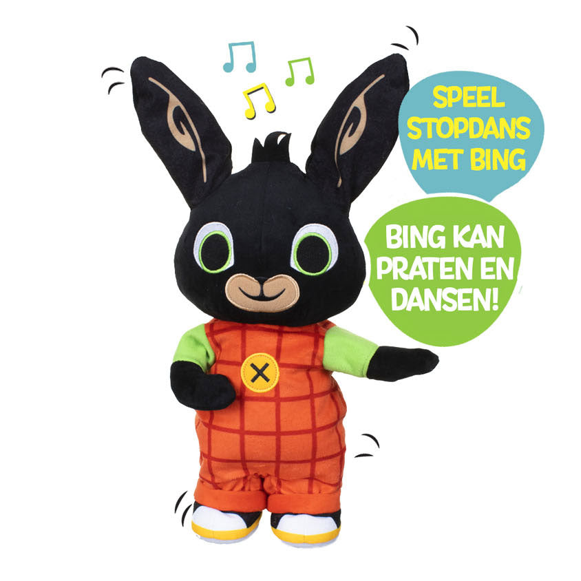 Spielen Sie Stop Dance mit tanzendem Bing