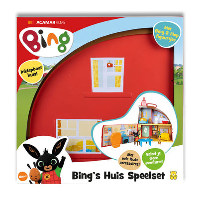 Bing Speelhuis Set