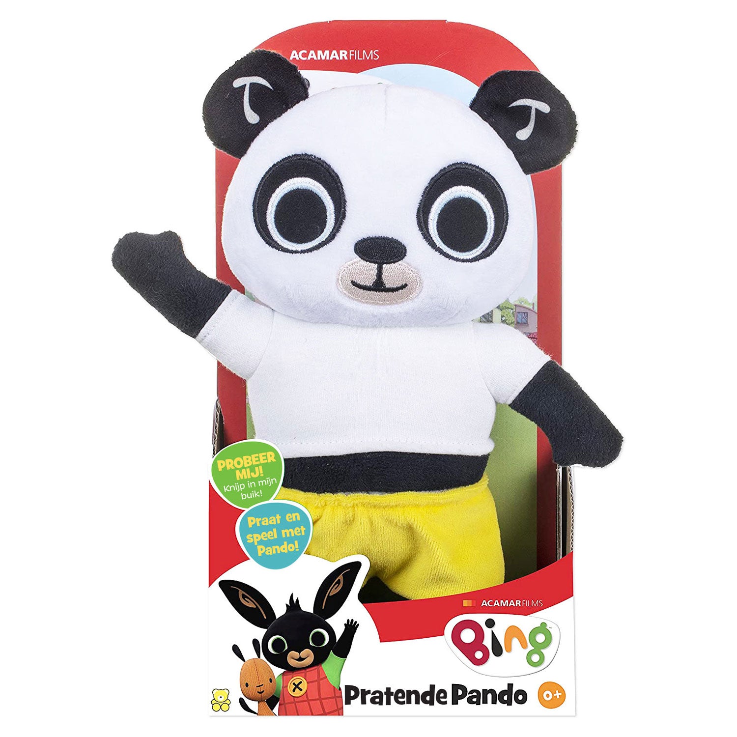 Bing spricht Pando Umarmung