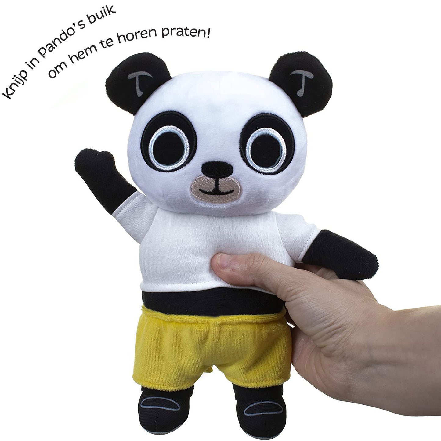 Bing spricht Pando Umarmung