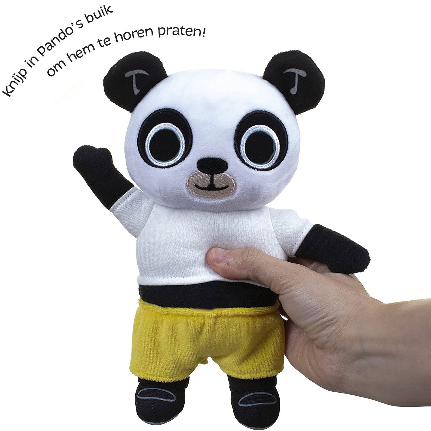 Bing spricht Pando Umarmung