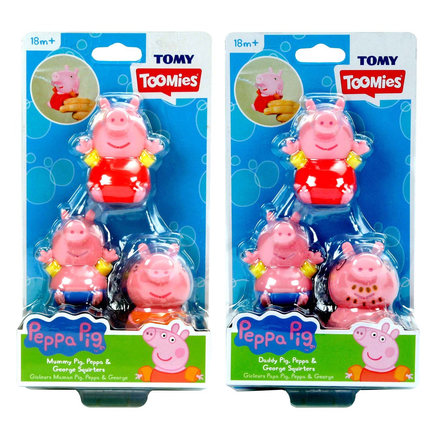 Tomy Tomy Figuren Wassersprühgeräte, 3..