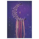 Spectron macht es echter Moon Dreamcatcher mit Lichtern - afbeelding 4