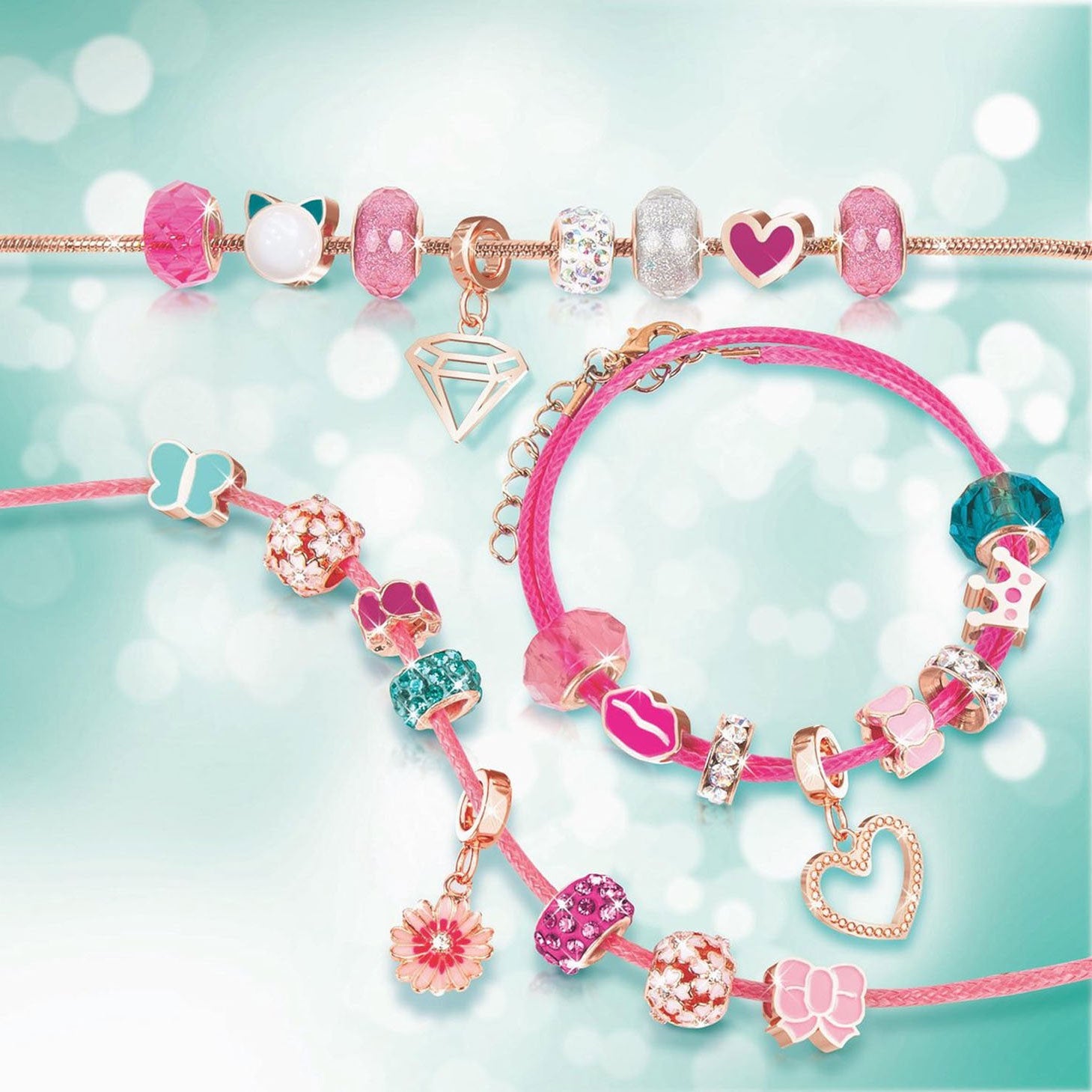 Spectron macht es echte Armbänder mit Charms