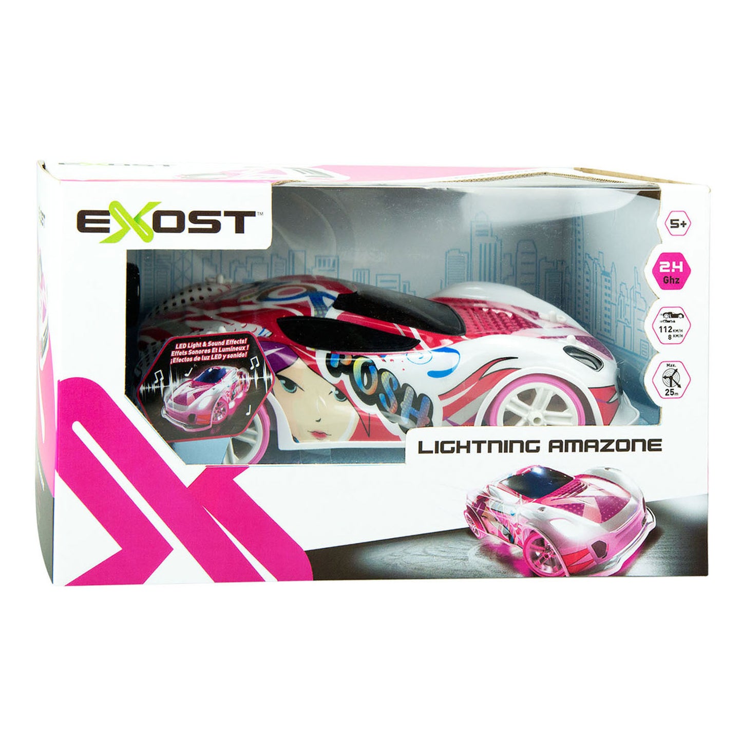 Exost RC Lighting Amazone Car