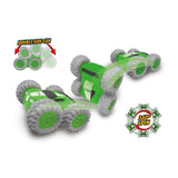 RC Flip 360 Stunt Racer Green - afbeelding 3