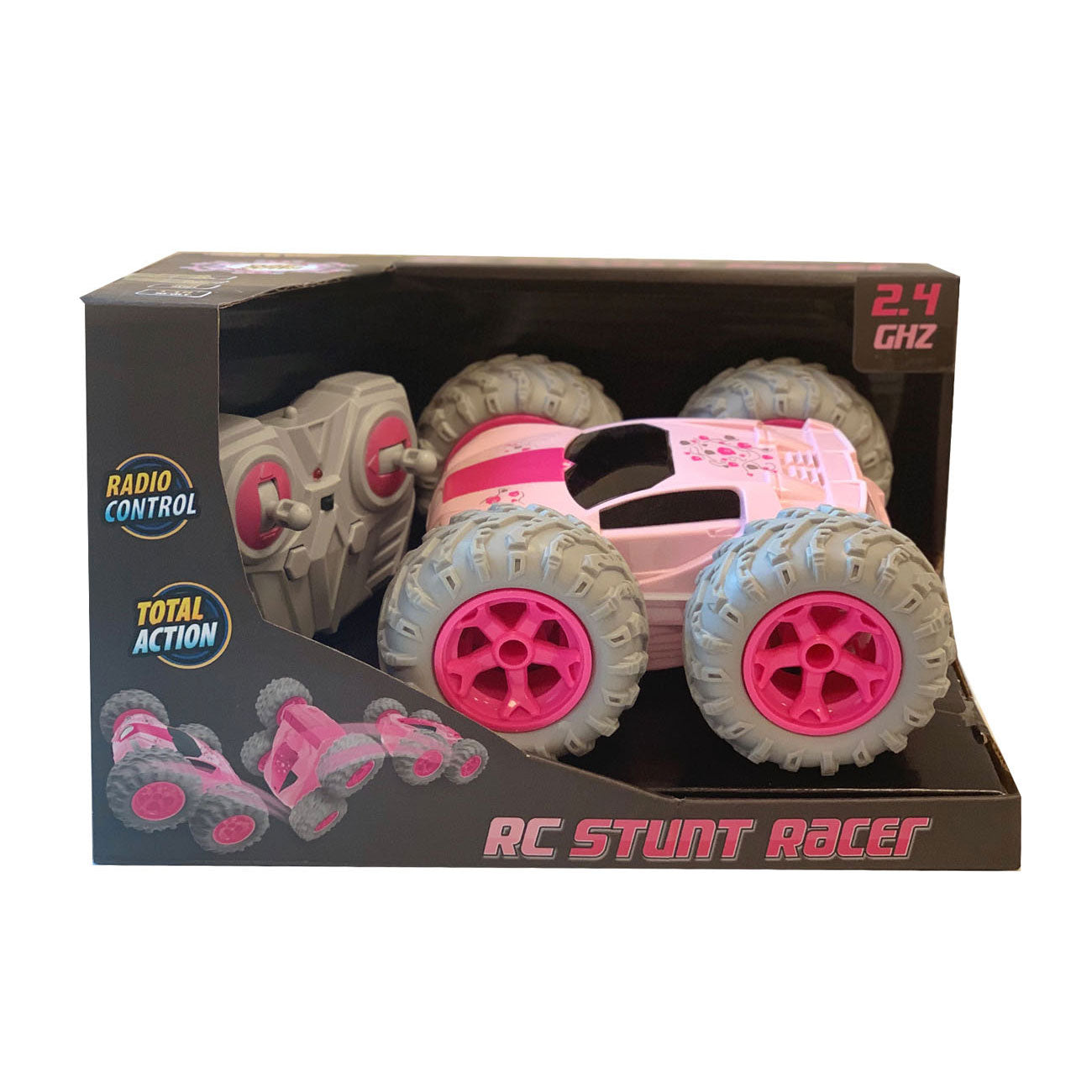 RC Flip 360 Stunt Racer Pink