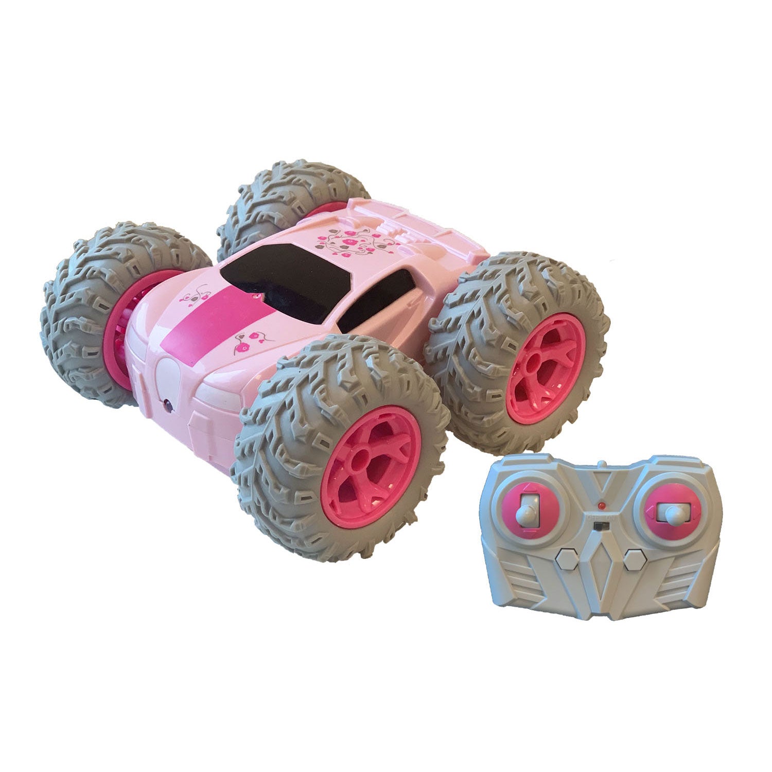 RC Flip 360 Stunt Racer Pink