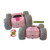 RC Flip 360 Stunt Racer Pink