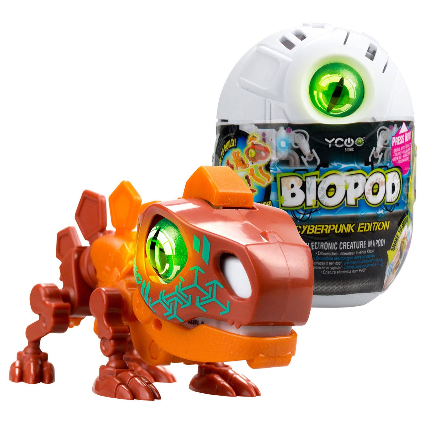 Silberbiopod Single Cyberpunk Dino