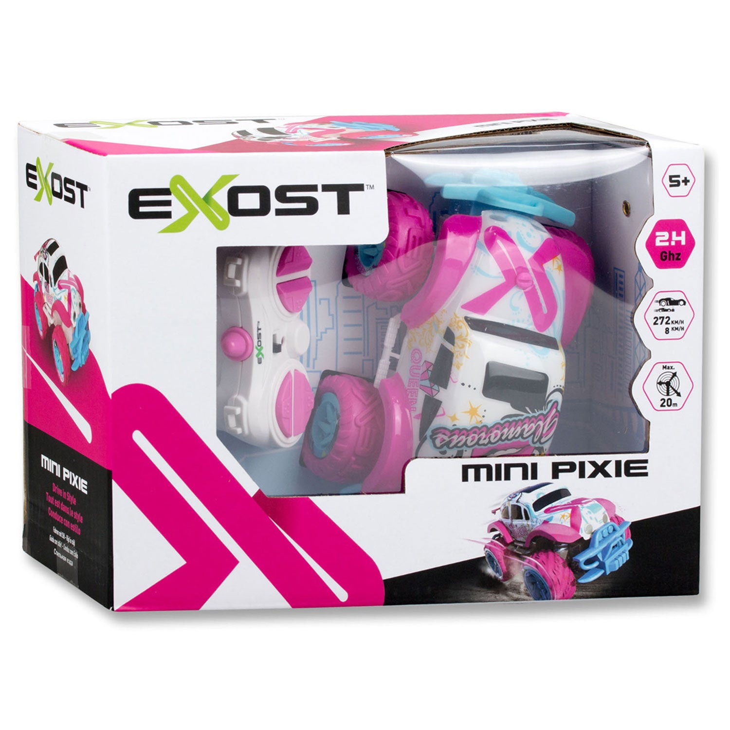 Exost RC Mini Pixie kontrollierbares Auto