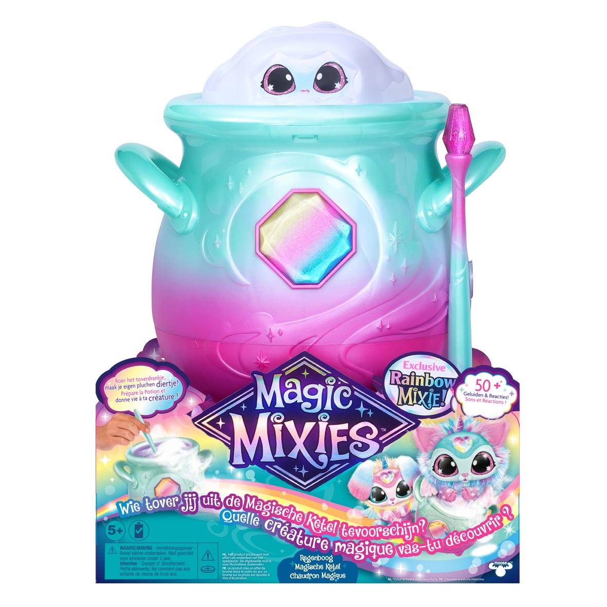 Spectron Mixies Magischer Kessel mit echtem Nebelregenbogen