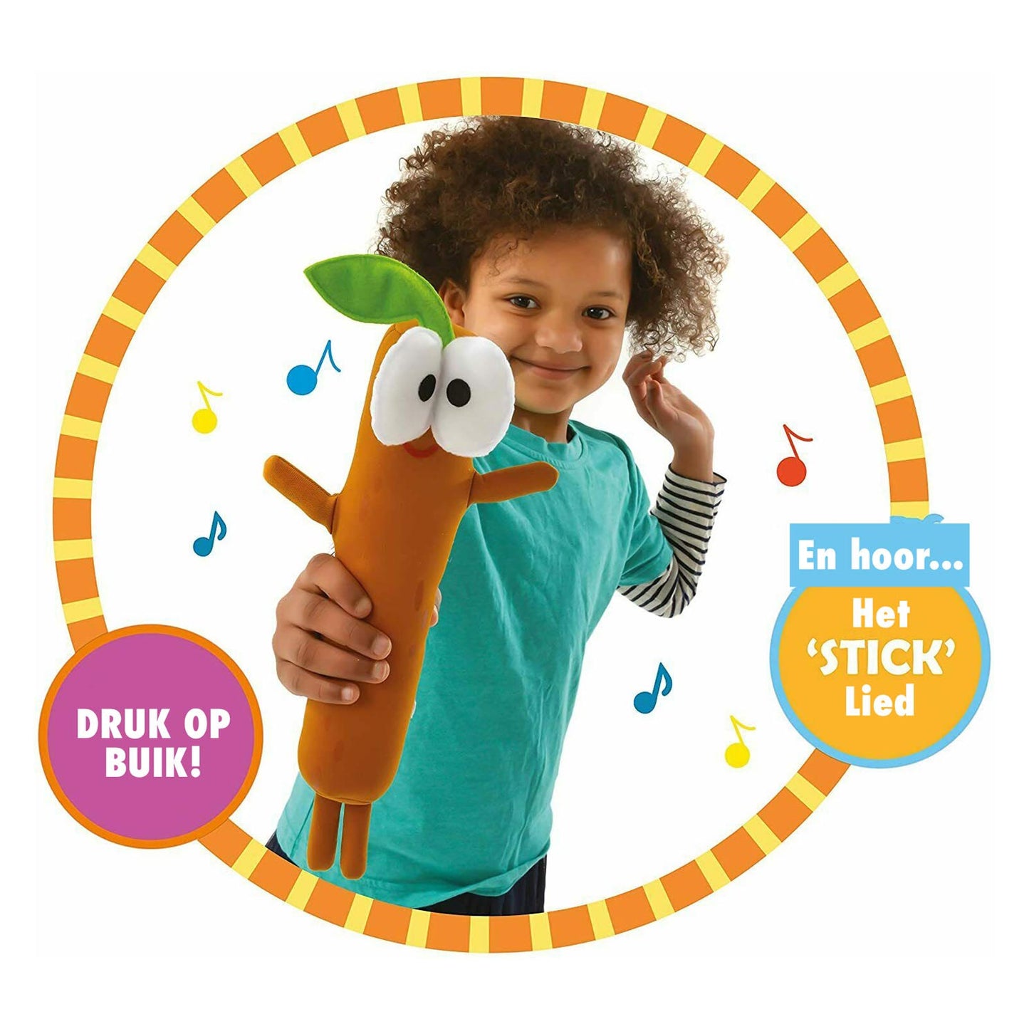 Hey Duggee, der Sticky Stick Plüsch singt