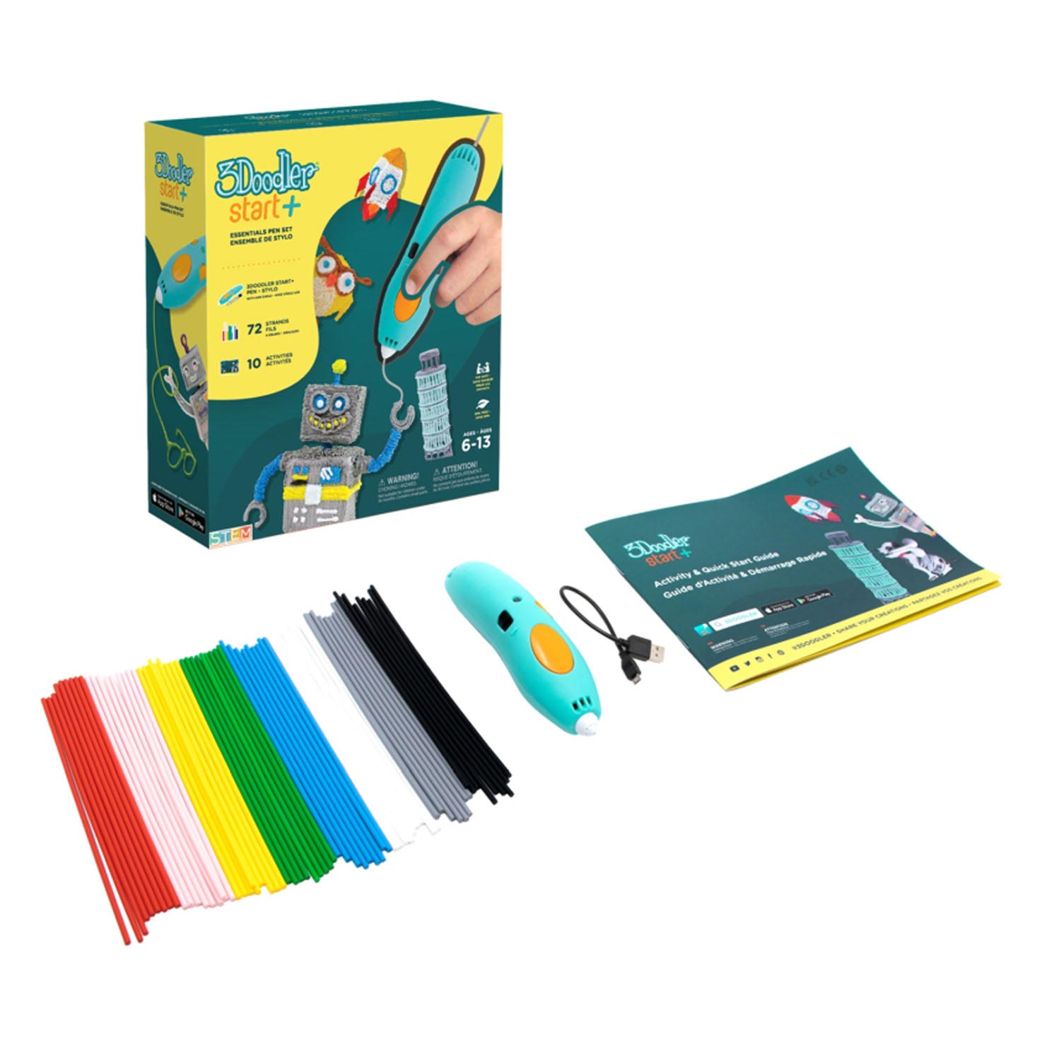 Spectron 3Doodler Start + Essentiel 3D -Stift