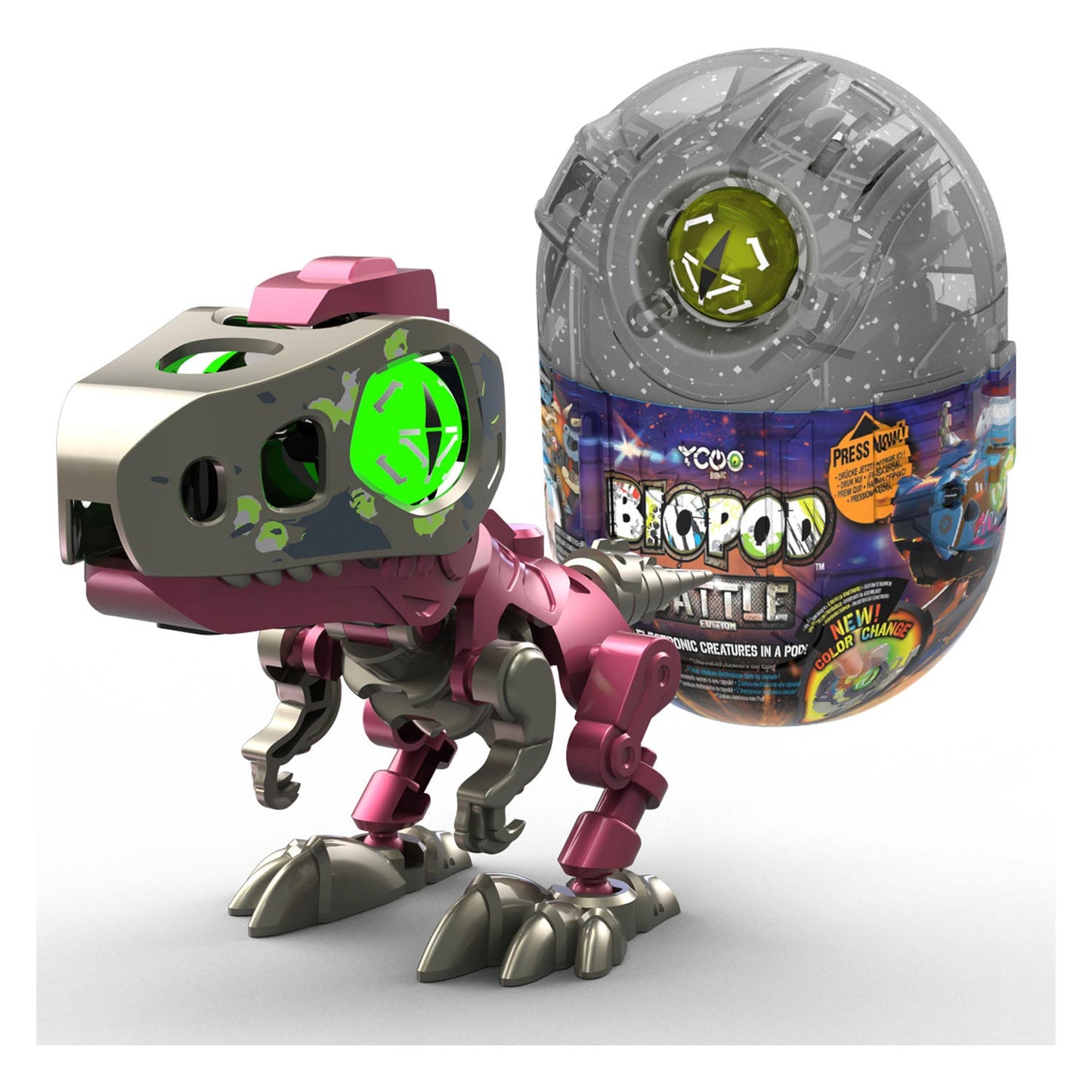 Silberbiopod Battle Single Dino