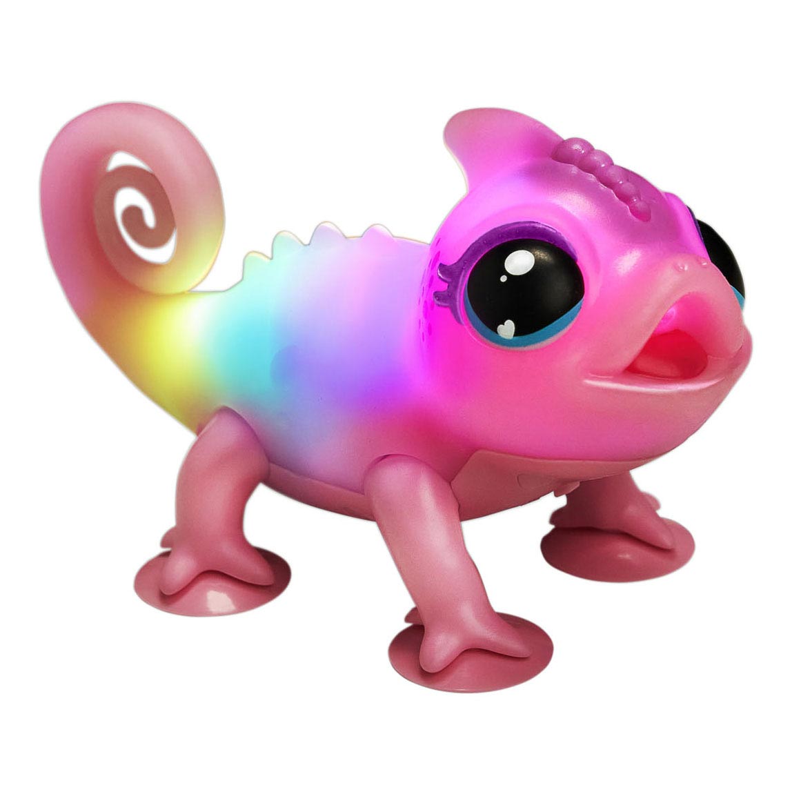Spectron Little Live -Haustiere Chameleon Nova Pink Interactive