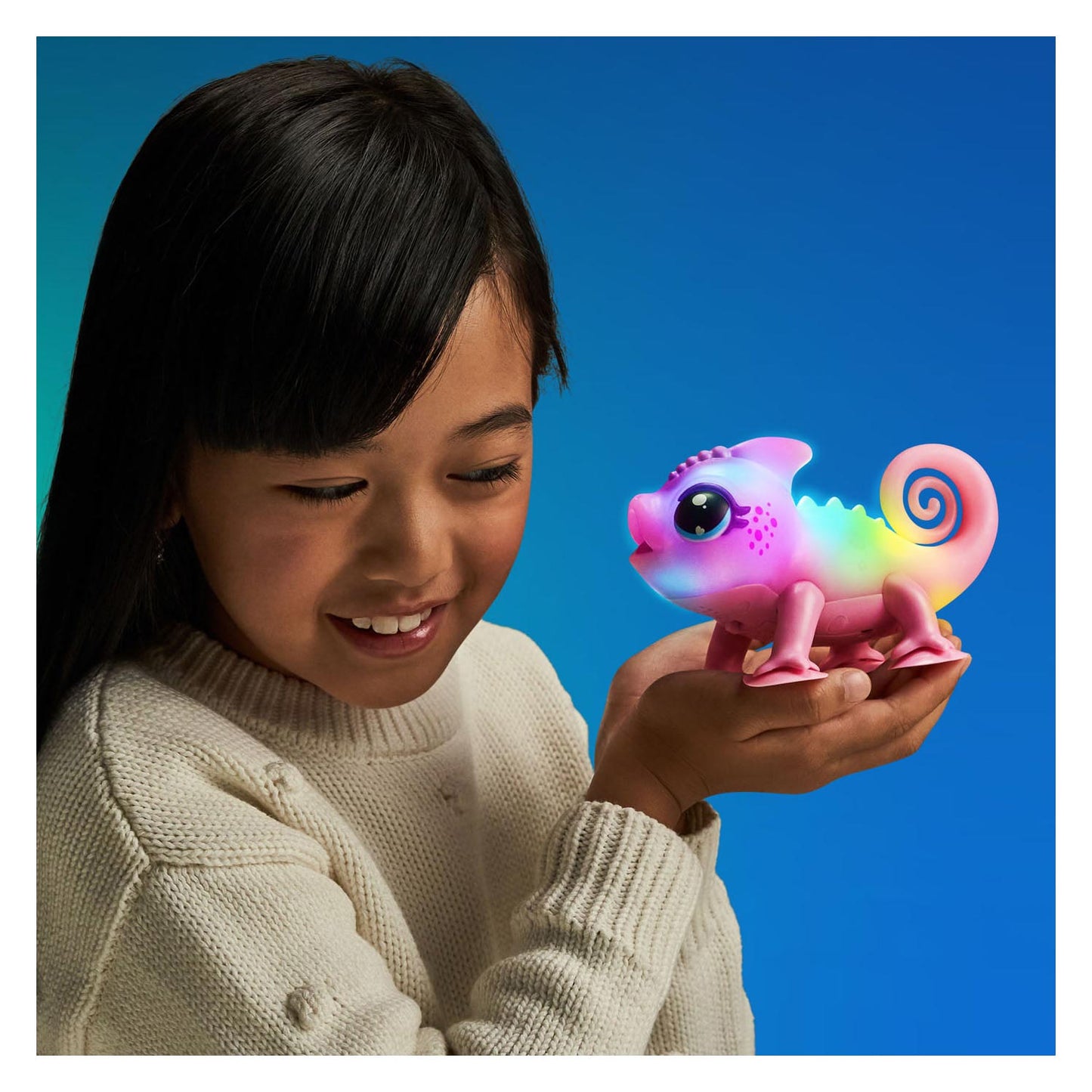 Spectron Little Live -Haustiere Chameleon Nova Pink Interactive