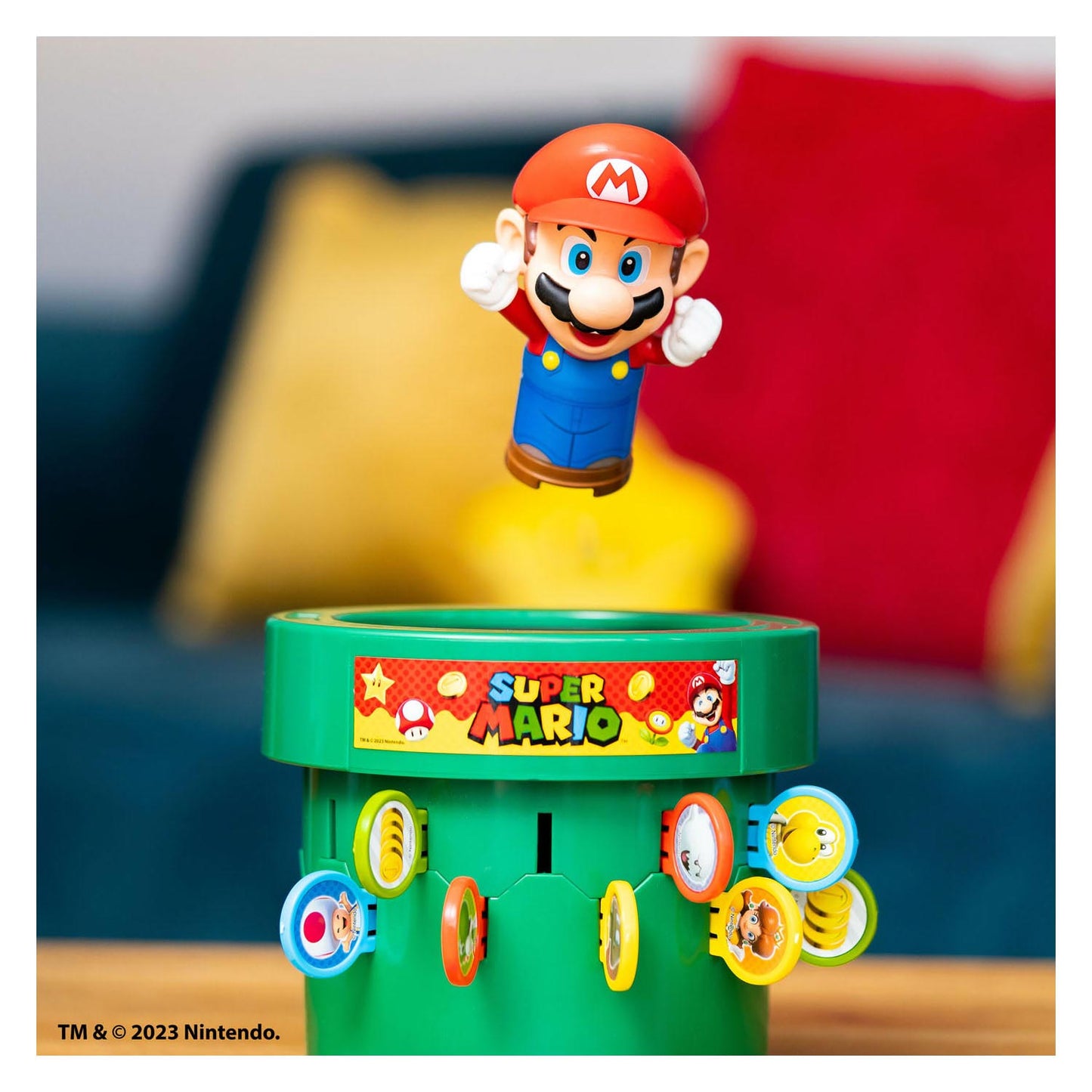 Tomy Pop -up Super Mario Brettspiel