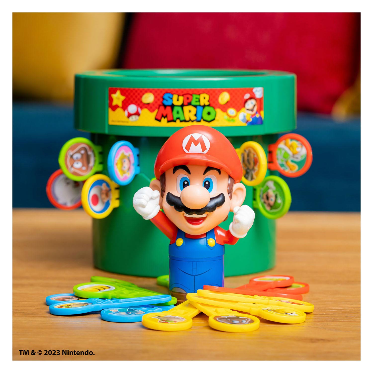 Tomy Pop -up Super Mario Brettspiel