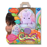 Curlimals Bo the Rainbow Bunny Interactive Umarmung - afbeelding 1