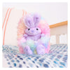 Curlimals Bo the Rainbow Bunny Interactive Umarmung