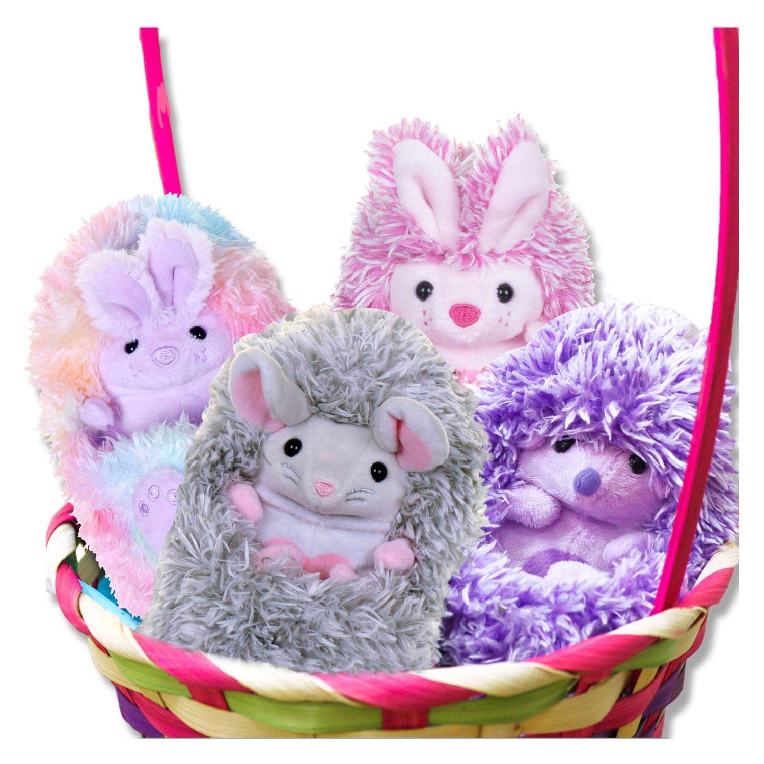 Curlimals Bo the Rainbow Bunny Interactive Umarmung