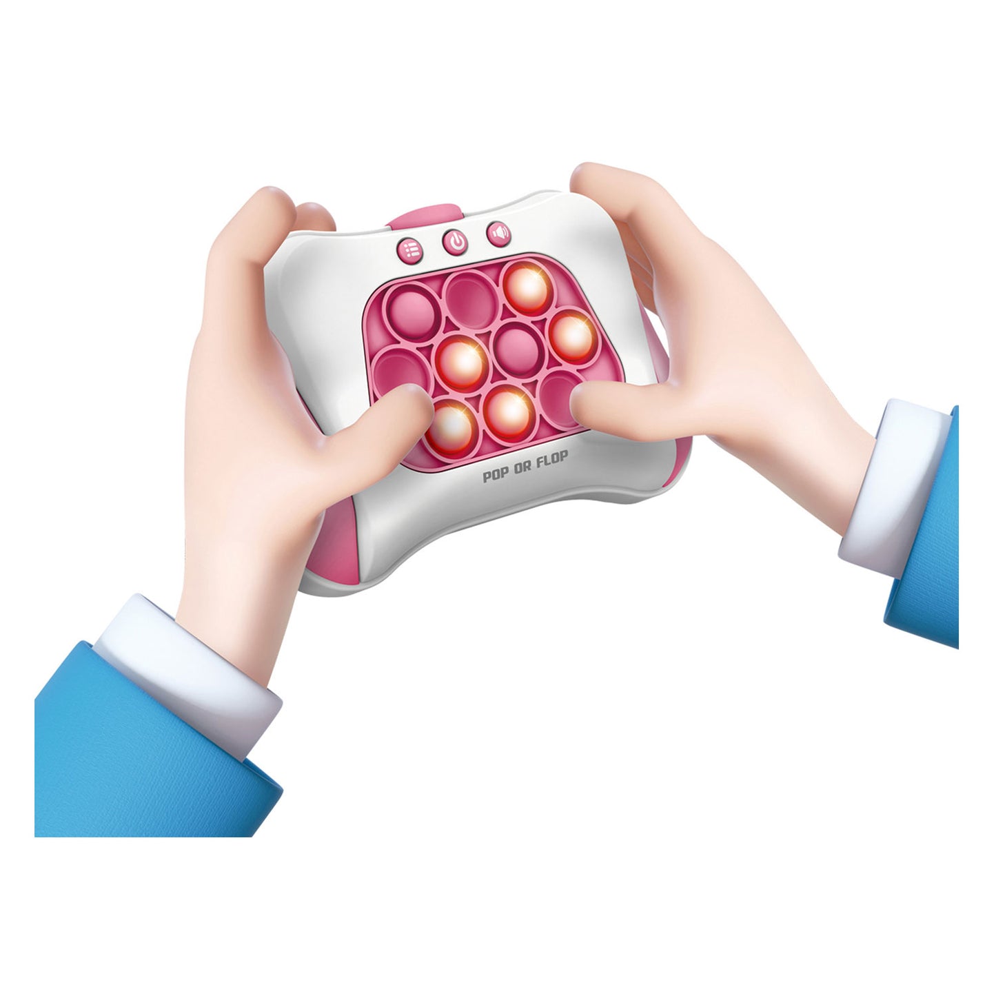 Spectron Pop oder Flop Pink