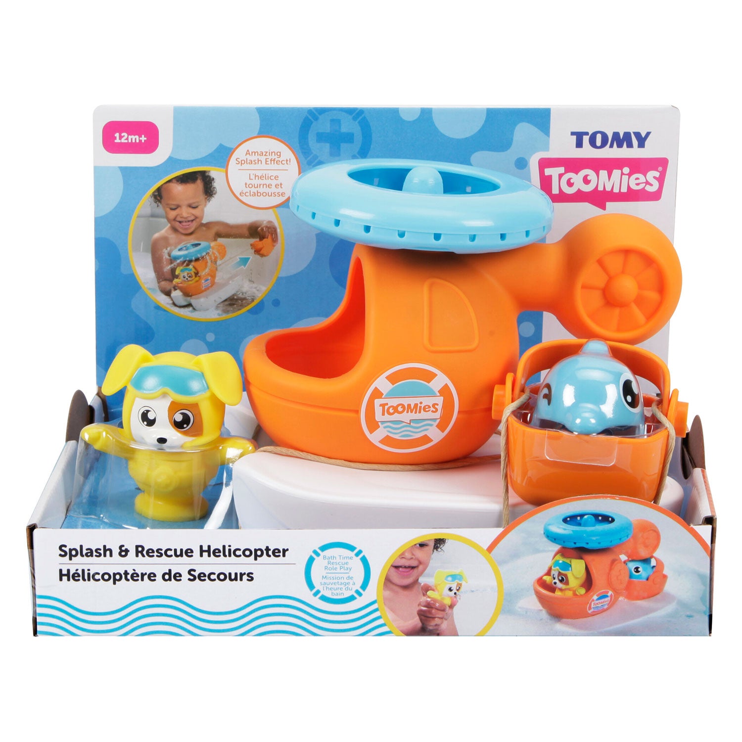 Tomy Splash and Rescue -Hubschrauber