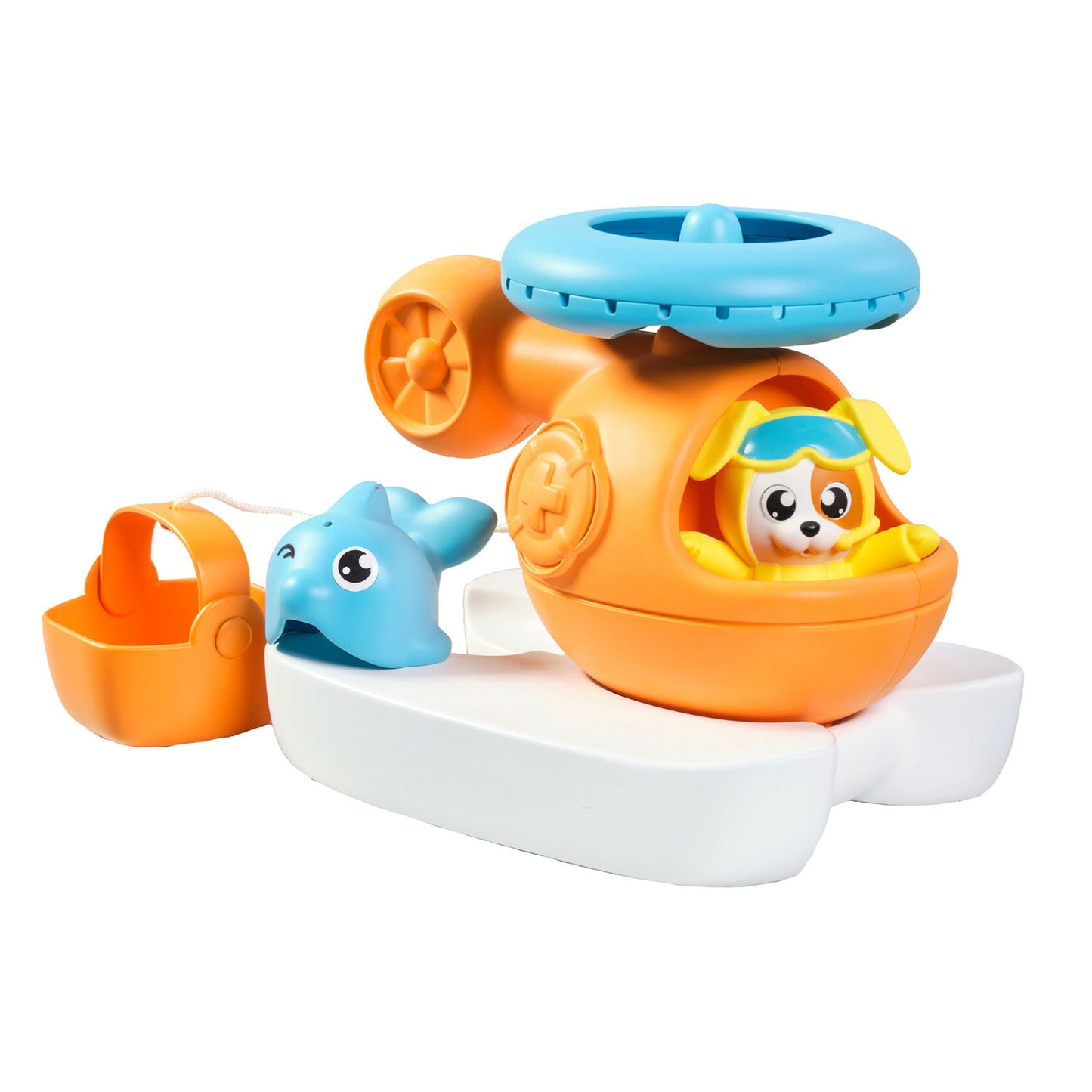Tomy Splash and Rescue -Hubschrauber