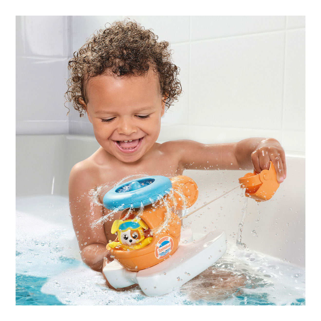Tomy Splash and Rescue -Hubschrauber