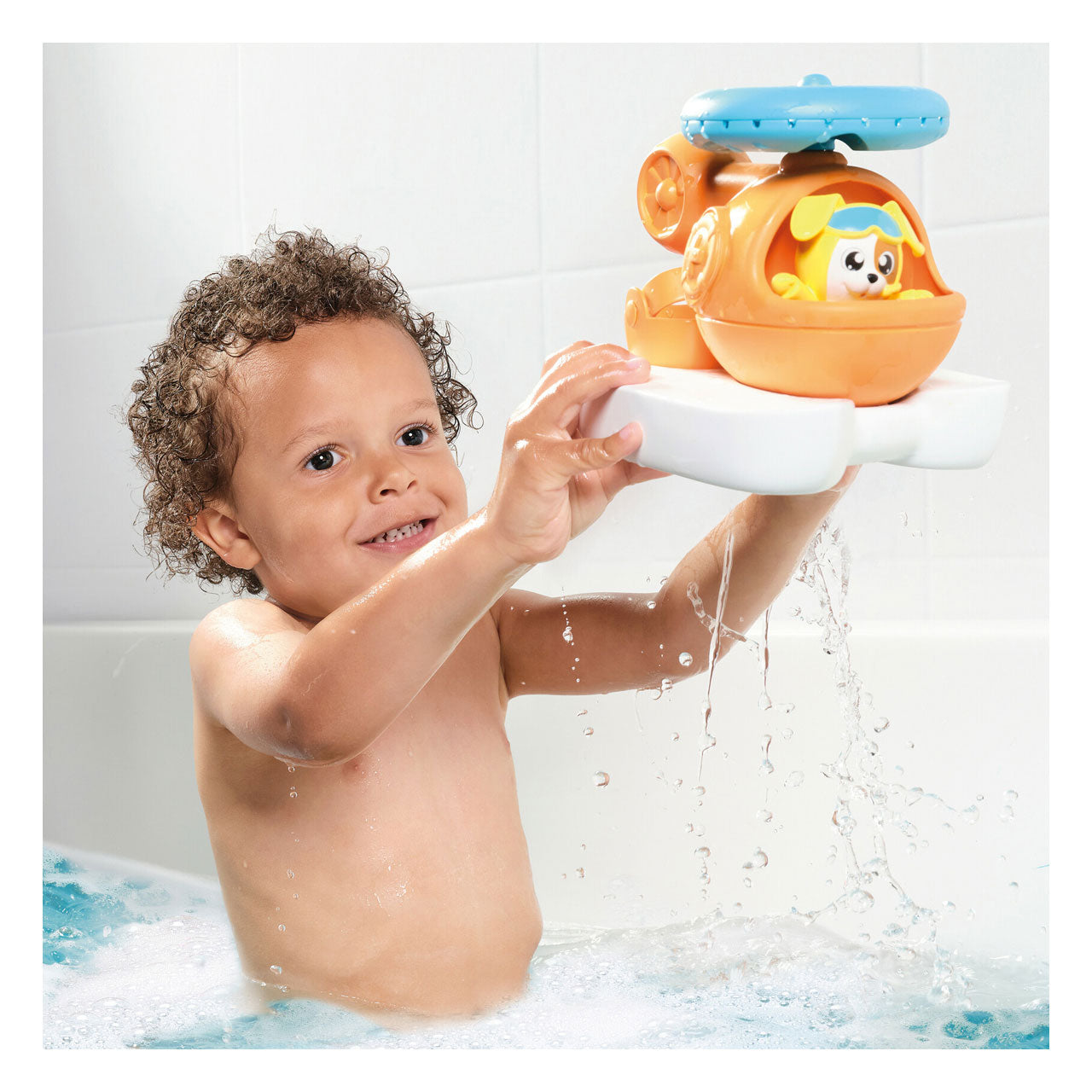 Tomy Splash and Rescue -Hubschrauber