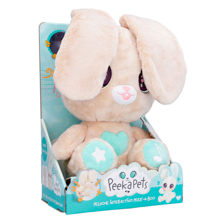 Spectron Peekapets Kiekeboe Hug Bunny mit Sound
