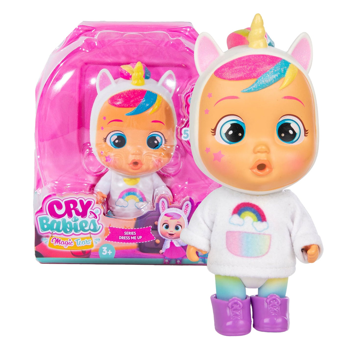 Cry Babies Magic Tears zieh mir Baby Pop auf